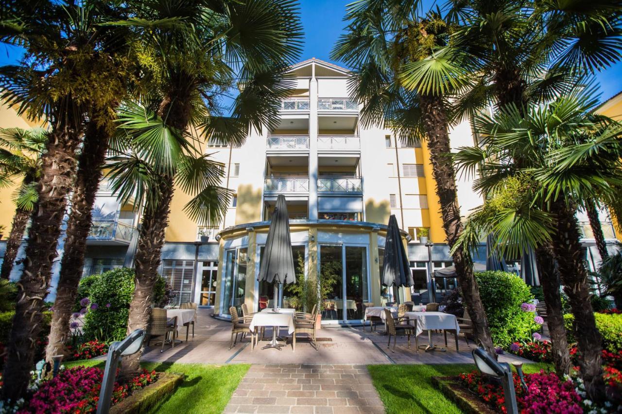 Tertianum Residenza Al Lido - Appartements & Restaurant Locarno Exterior photo