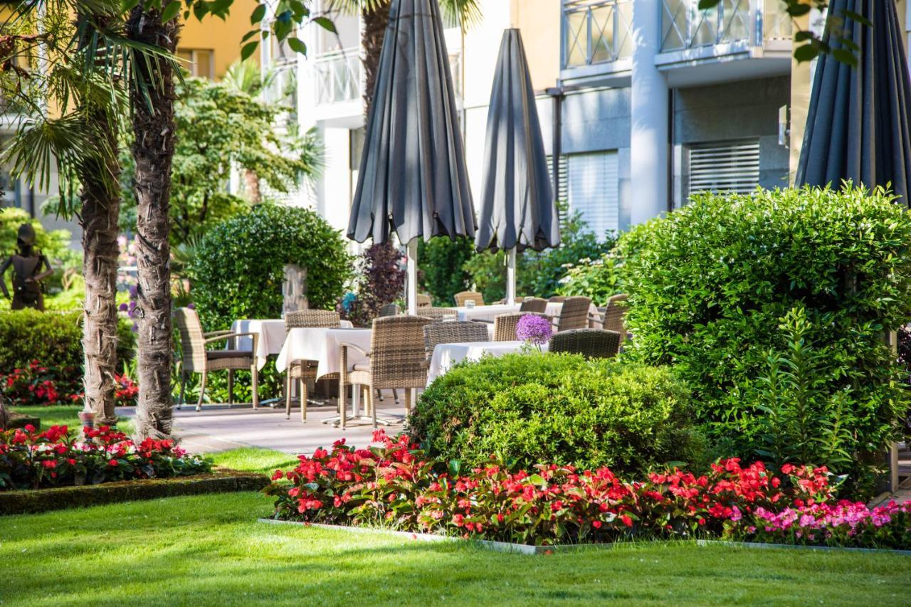 Tertianum Residenza Al Lido - Appartements & Restaurant Locarno Exterior photo