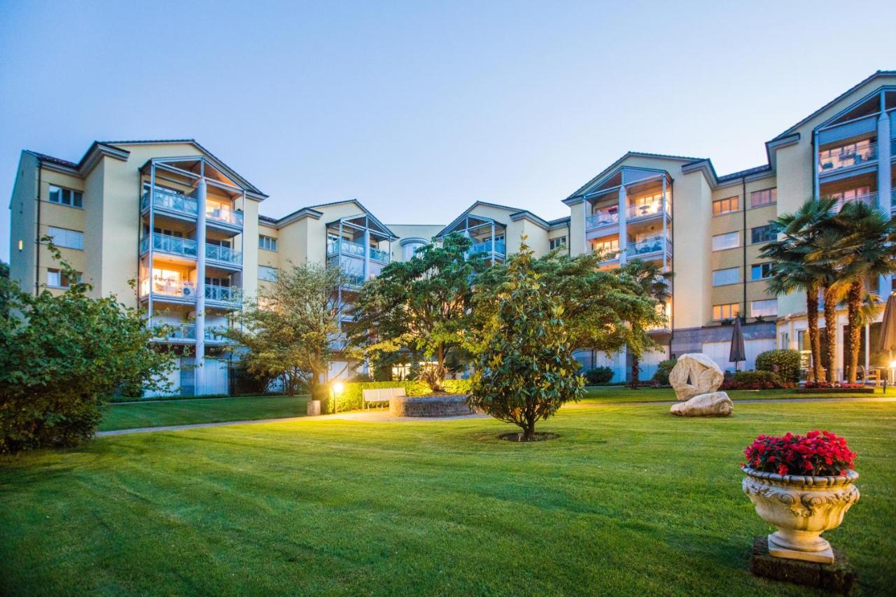 Tertianum Residenza Al Lido - Appartements & Restaurant Locarno Exterior photo