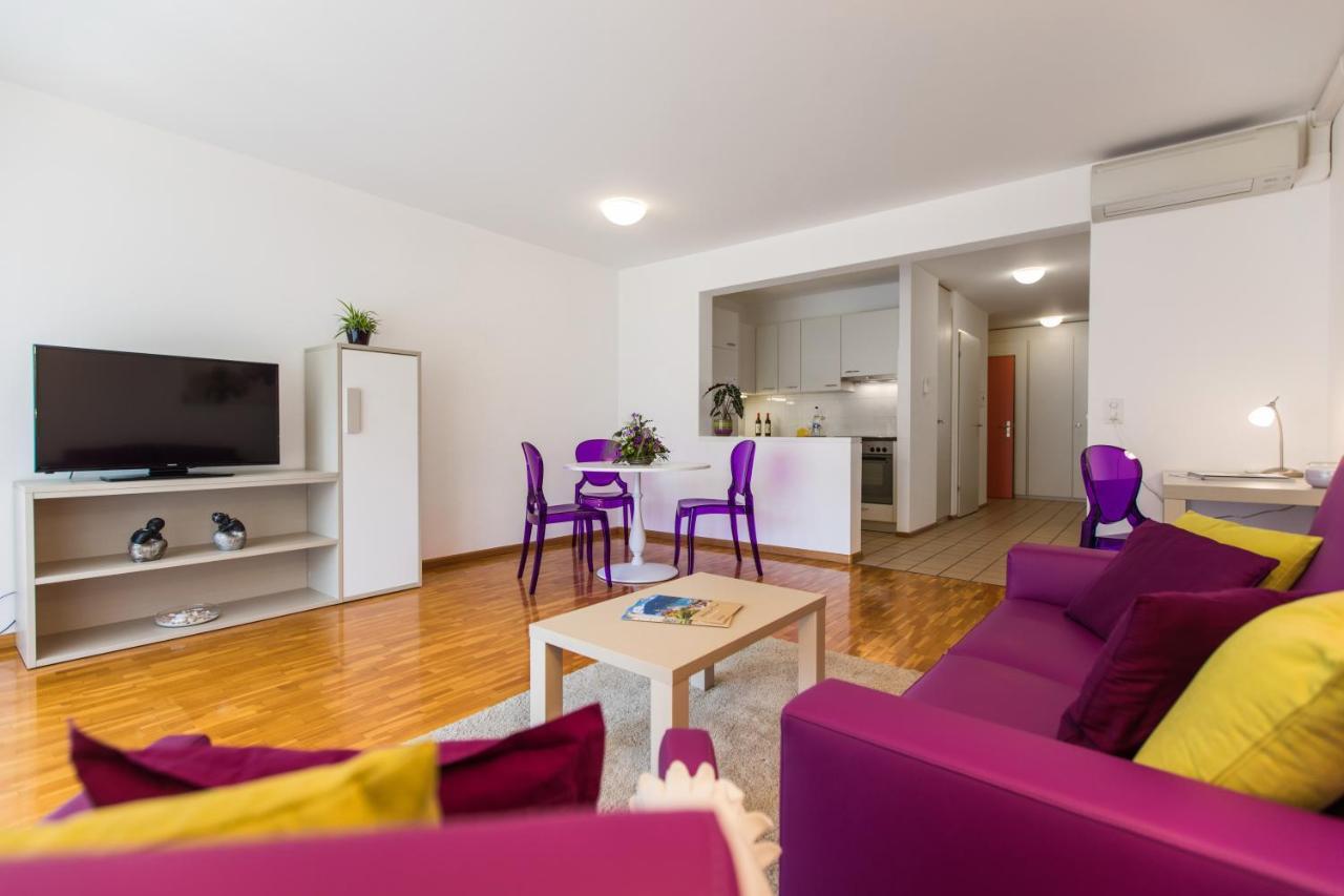 Tertianum Residenza Al Lido - Appartements & Restaurant Locarno Exterior photo