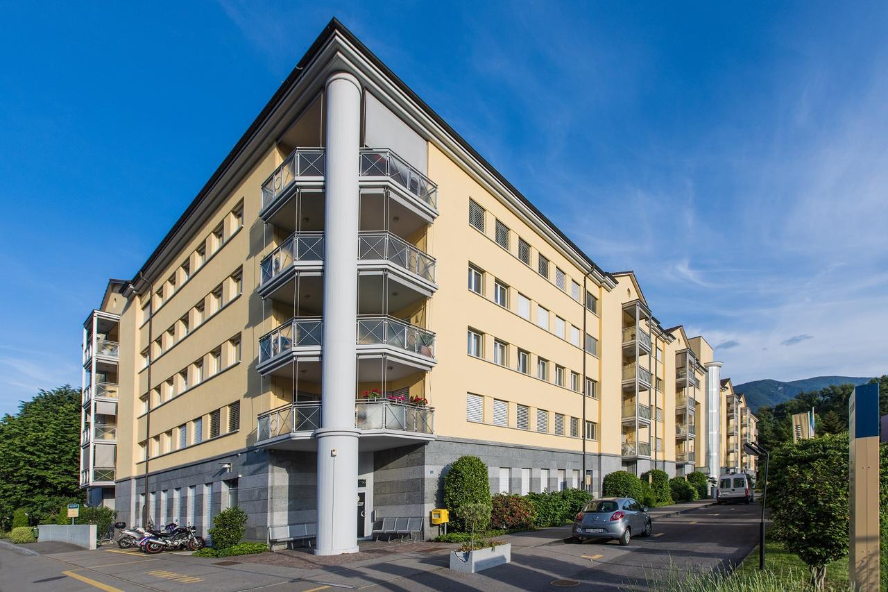Tertianum Residenza Al Lido - Appartements & Restaurant Locarno Exterior photo