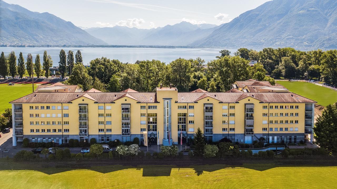 Tertianum Residenza Al Lido - Appartements & Restaurant Locarno Exterior photo